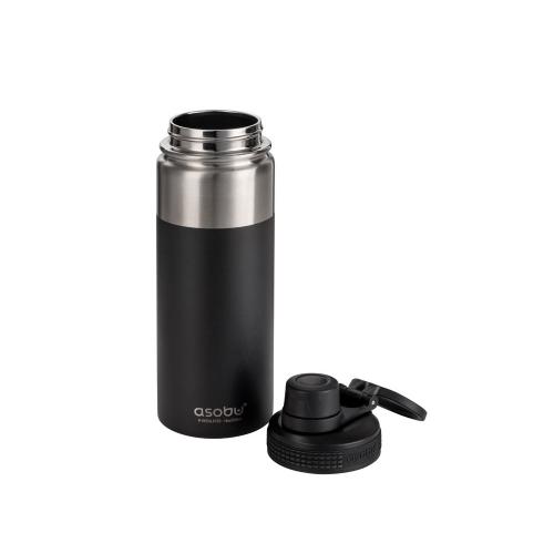 Вакуумная термобутылка ALPINE FLASK, 530 мл; - купить именные сувениры в Воронеже