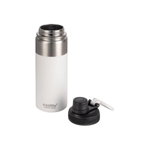 Вакуумная термобутылка ALPINE FLASK, 530 мл; - купить именные сувениры в Воронеже