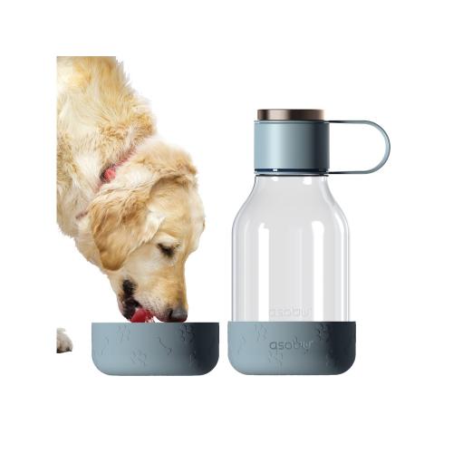 Бутылка для воды 2-в-1 Dog Bowl Bottle со съемной миской для питомцев, 1500 мл; - купить необычные подарки в Воронеже