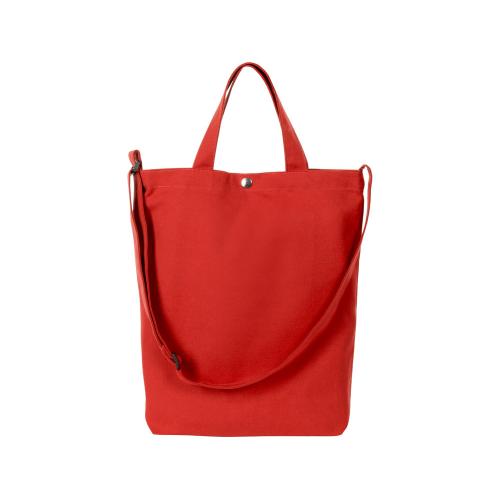 Сумка Helfer из хлопка на кнопке с регулирующейся лямкой; - купить необычные сувениры в Воронеже