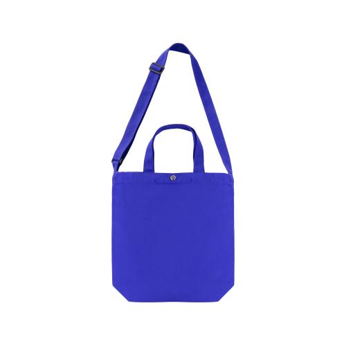 Сумка Helfer из хлопка на кнопке с регулирующейся лямкой; - купить подарки с логотипом в Воронеже