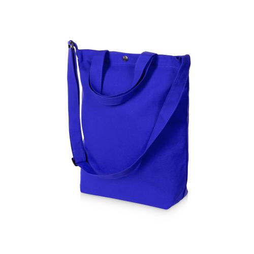 Сумка Helfer из хлопка на кнопке с регулирующейся лямкой; - купить необычные подарки в Воронеже