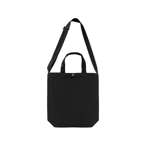 Сумка Helfer из хлопка на кнопке с регулирующейся лямкой; - купить подарки с логотипом в Воронеже