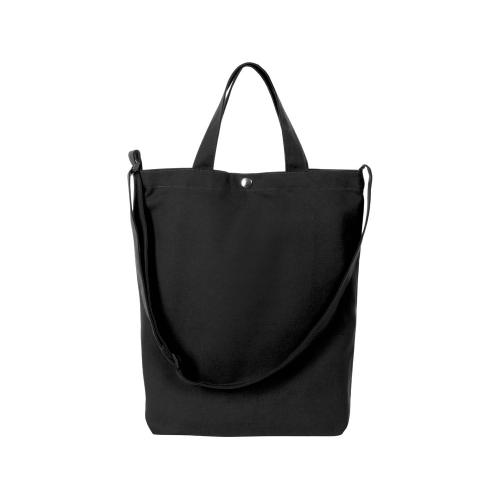 Сумка Helfer из хлопка на кнопке с регулирующейся лямкой; - купить необычные сувениры в Воронеже