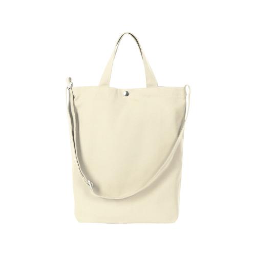 Сумка Helfer из хлопка на кнопке с регулирующейся лямкой; - купить необычные сувениры в Воронеже