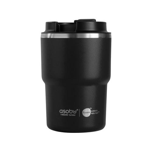 Вакуумная термокружка с внутренним керамическим покрытием Coffee Express, 360 мл; - купить подарки с логотипом в Воронеже