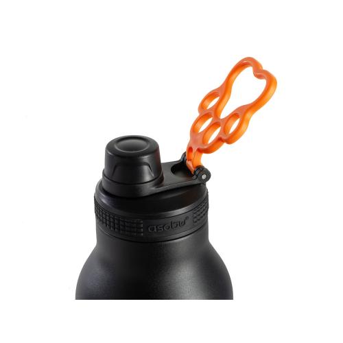 Вакуумный термос Buddy 3-в-1 со съемными мисками для питомцев, 1000 мл; - купить подарки с логотипом в Воронеже