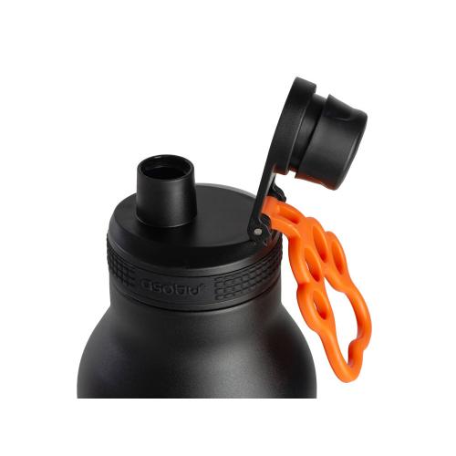 Вакуумный термос Buddy 3-в-1 со съемными мисками для питомцев, 1000 мл; - купить именные сувениры в Воронеже