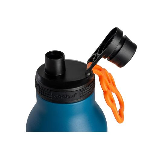 Вакуумный термос Buddy 3-в-1 со съемными мисками для питомцев, 1000 мл; - купить именные сувениры в Воронеже