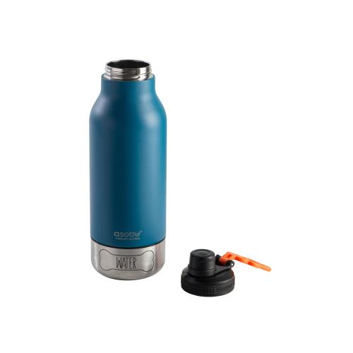 Вакуумный термос Buddy 3-в-1 со съемными мисками для питомцев, 1000 мл; - купить необычные подарки в Воронеже