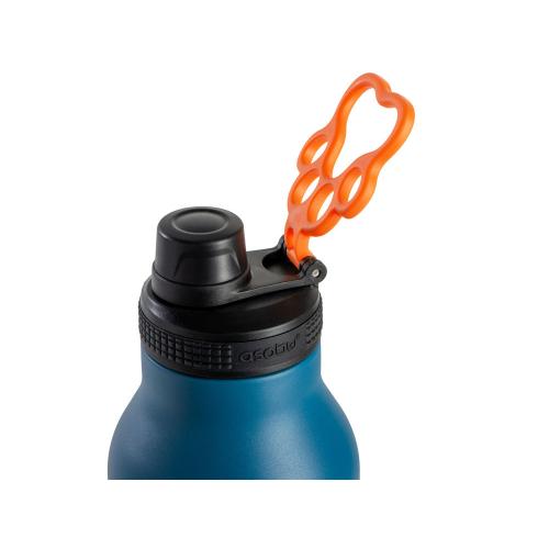 Вакуумный термос Buddy 3-в-1 со съемными мисками для питомцев, 1000 мл; - купить подарки с логотипом в Воронеже