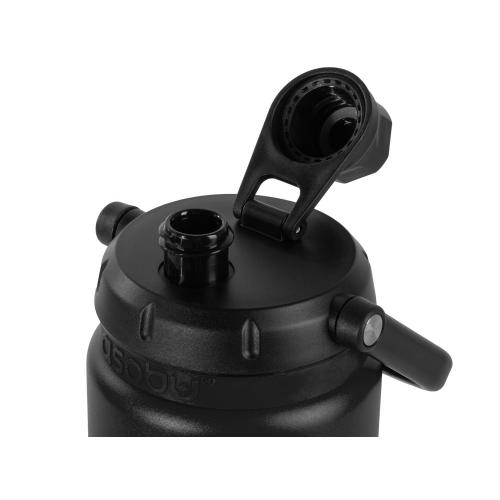 Вакуумный термос Canyon Jug, черный; - купить именные сувениры в Воронеже