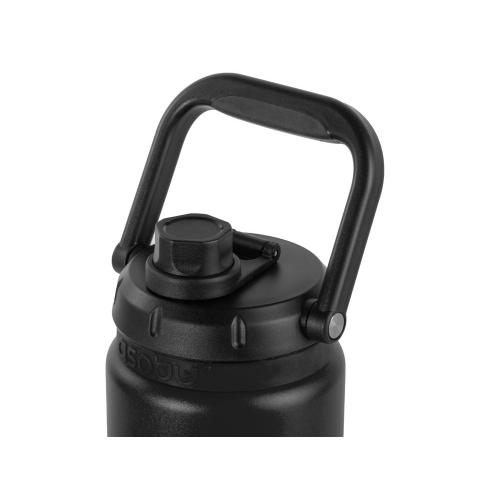 Вакуумный термос Canyon Jug, черный; - купить подарки с логотипом в Воронеже