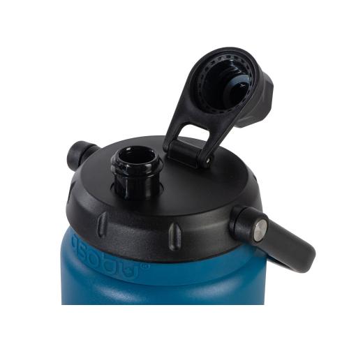 Вакуумный термос Canyon Jug, синий; - купить именные сувениры в Воронеже