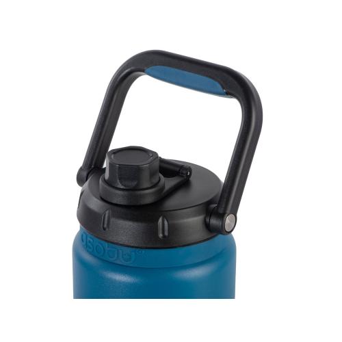 Вакуумный термос Canyon Jug, синий; - купить подарки с логотипом в Воронеже