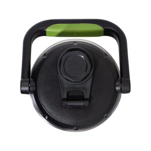 Вакуумный термос Canyon Jug из переработанной стали, серебристый; - купить подарки с логотипом в Воронеже