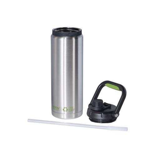 Вакуумный термос Canyon Jug из переработанной стали, серебристый; - купить необычные подарки в Воронеже