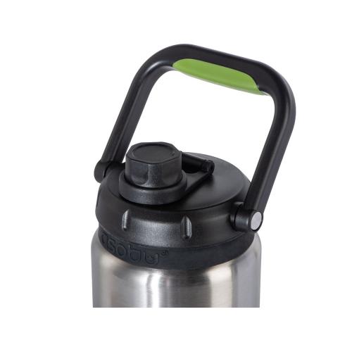 Вакуумный термос Canyon Jug из переработанной стали, серебристый; - купить необычные сувениры в Воронеже