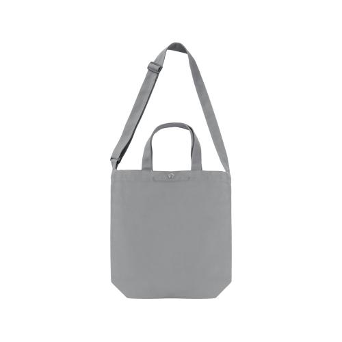 Сумка Helfer из хлопка на кнопке с регулирующейся лямкой; - купить подарки с логотипом в Воронеже