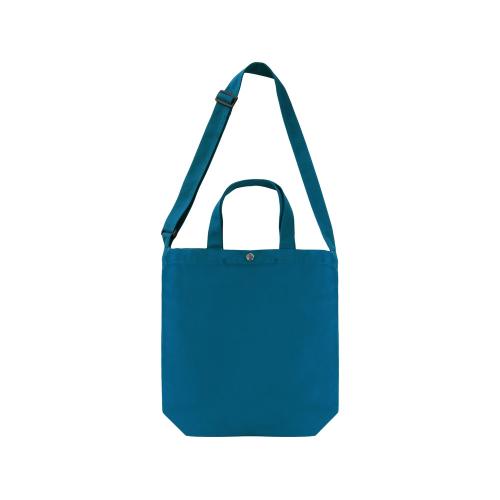 Сумка Helfer из хлопка на кнопке с регулирующейся лямкой; - купить подарки с логотипом в Воронеже