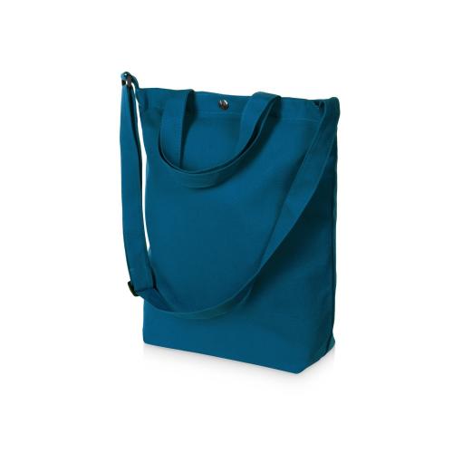 Сумка Helfer из хлопка на кнопке с регулирующейся лямкой; - купить необычные подарки в Воронеже