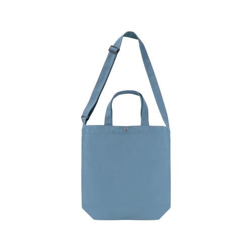 Сумка Helfer из хлопка на кнопке с регулирующейся лямкой; - купить подарки с логотипом в Воронеже