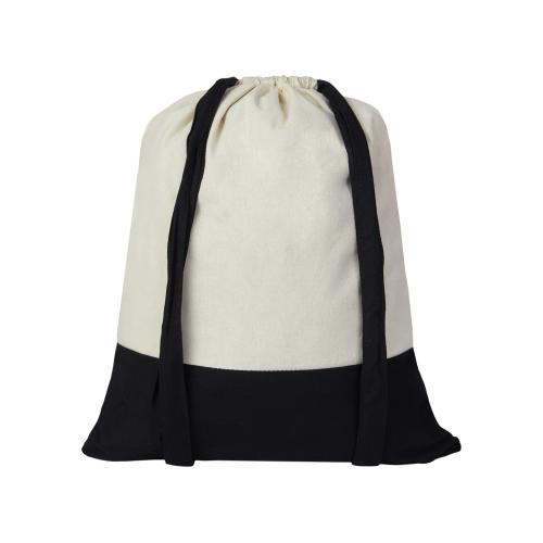 Рюкзак-мешок Cotton из хлопка 170 г; - купить необычные подарки в Воронеже