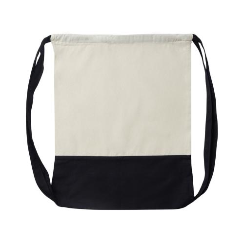 Рюкзак-мешок Cotton из хлопка 170 г; - купить именные сувениры в Воронеже