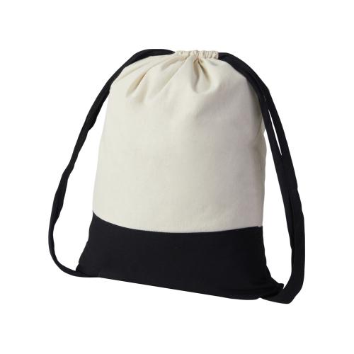 Рюкзак-мешок Cotton из хлопка 170 г; - купить бизнесс-сувениры в Воронеже