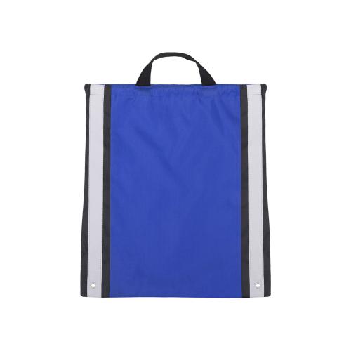 Рюкзак-мешок Savy со светоотражающими полосами по бокам; - купить подарки с логотипом в Воронеже