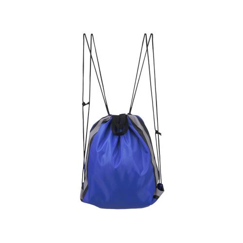 Рюкзак-мешок Savy со светоотражающими полосами по бокам; - купить необычные сувениры в Воронеже