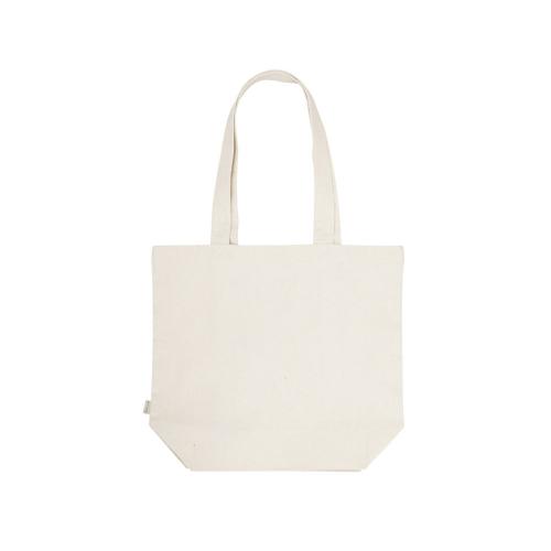 Сумка для шоппинга Cotton из переработанного хлопка 280 г; - купить именные сувениры в Воронеже