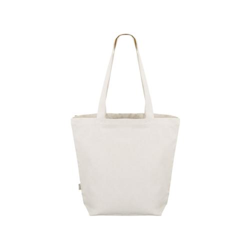 Сумка для шоппинга Cotton из переработанного хлопка 280 г; - купить необычные подарки в Воронеже