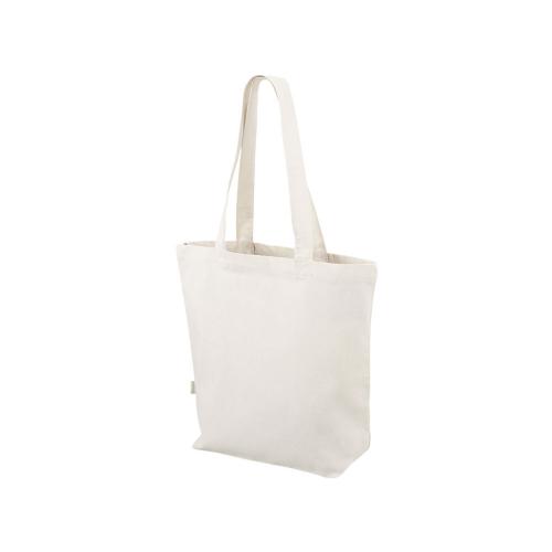 Сумка для шоппинга Cotton из переработанного хлопка 280 г; - купить необычные сувениры в Воронеже