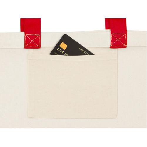 Сумка для шоппинга Cotton из переработанного хлопка 280 г; - купить подарки с логотипом в Воронеже