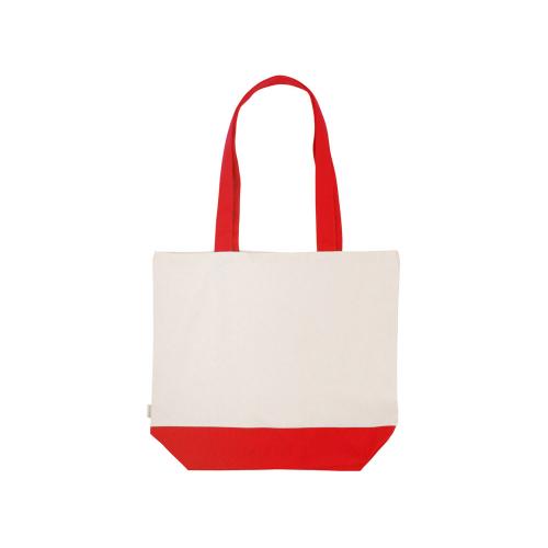 Сумка для шоппинга Cotton из переработанного хлопка 280 г; - купить именные сувениры в Воронеже