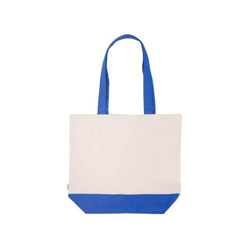 Сумка для шоппинга Cotton из переработанного хлопка 280 г; - купить именные сувениры в Воронеже