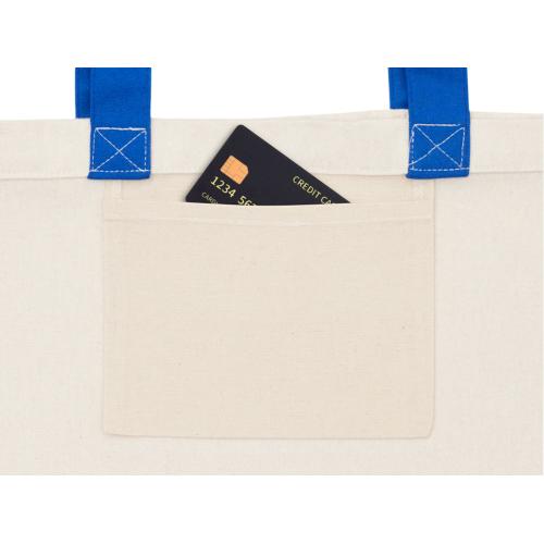 Сумка для шоппинга Cotton из переработанного хлопка 280 г; - купить подарки с логотипом в Воронеже