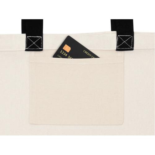 Сумка для шоппинга Cotton из переработанного хлопка 280 г; - купить подарки с логотипом в Воронеже