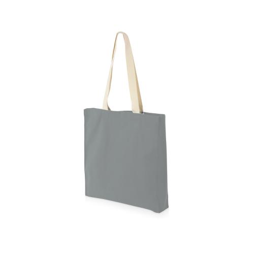 Сумка Donny из хлопка с донной складкой и парусиновыми ручками; - купить необычные подарки в Воронеже