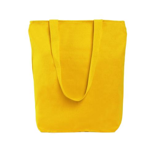 Сумка на молнии Zipper из хлопка 280 г c карманом на молнии спереди; - купить необычные сувениры в Воронеже