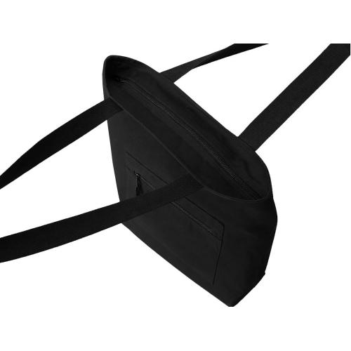 Сумка на молнии Zipper  Neo из хлопка 280 г c карманом на молнии спереди; - купить именные сувениры в Воронеже