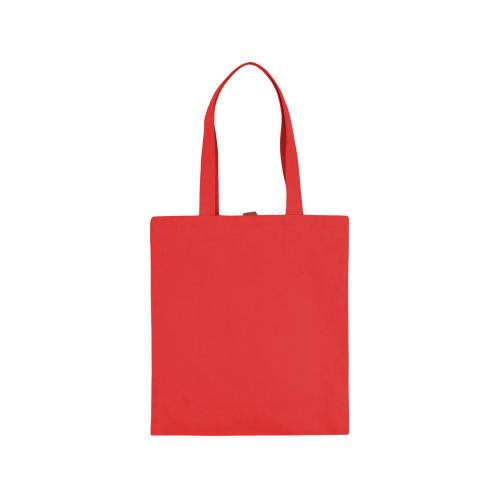 Сумка Clip из хлопка 340 г/м2 с застежкой из экокожи; - купить именные сувениры в Воронеже