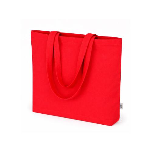 Сумка Твил из хлопка, 210 г/м2, красный