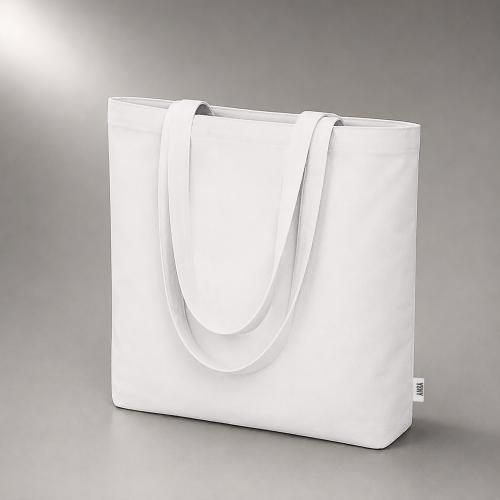 Сумка Твил из хлопка, 210 г/м2, молочный