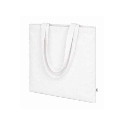 Сумка Кэррими 180 из хлопка, 180 г/м2, белый