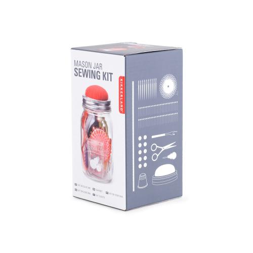 Швейный набор в банке Sewing Kit; - купить необычные подарки в Воронеже