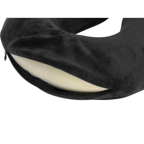 Подушка Basic из микрофибры с эффектом памяти U-shape; - купить необычные сувениры в Воронеже