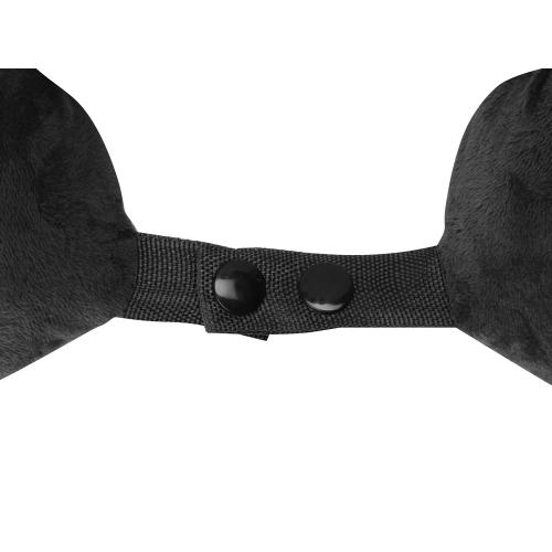 Подушка Basic из микрофибры с эффектом памяти U-shape; - купить именные сувениры в Воронеже