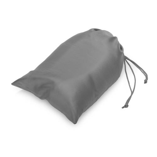 Подушка Basic из микрофибры с эффектом памяти U-shape; - купить подарки с логотипом в Воронеже